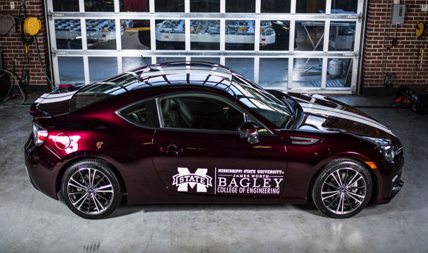 Mississippi State’s ‘Car of the Future’ Revealed in Detroit