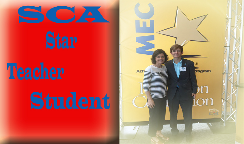 SCA Star Teacher & Star Student Honored
