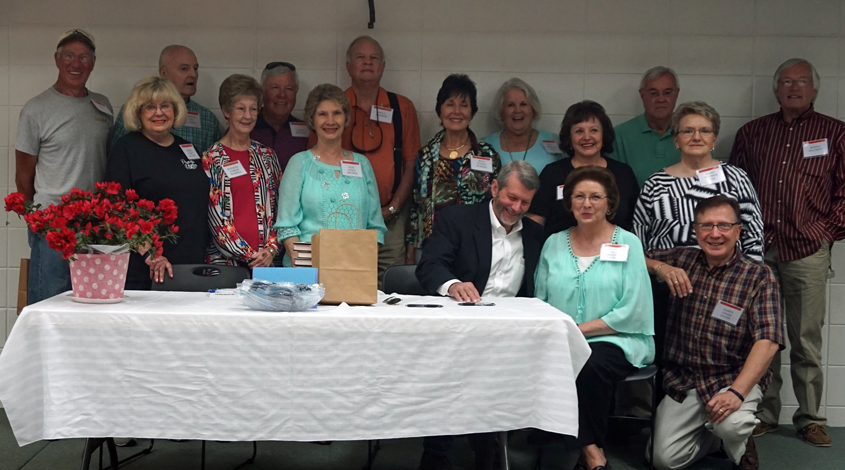 Book Signing with Charlie Spillers Very Successful!!!
