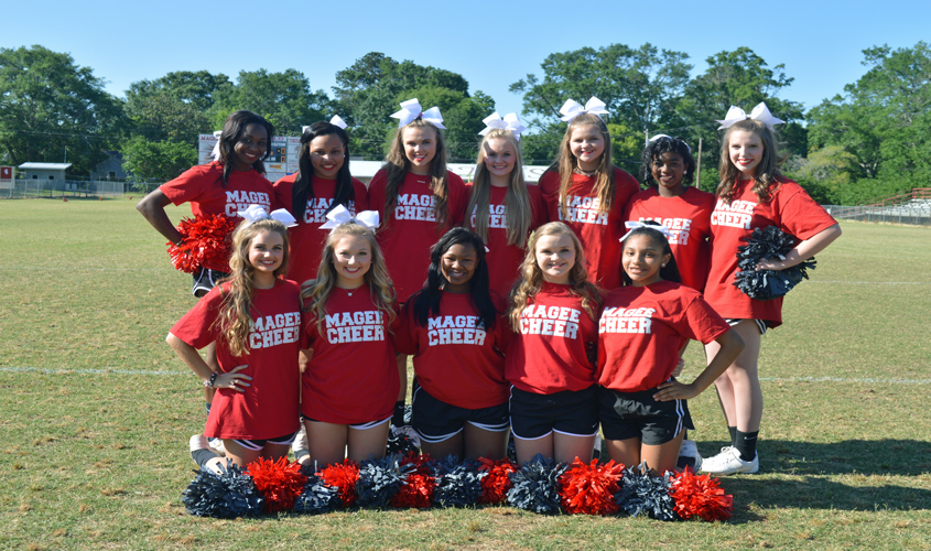 Magee 2016-2017 Cheerleaders