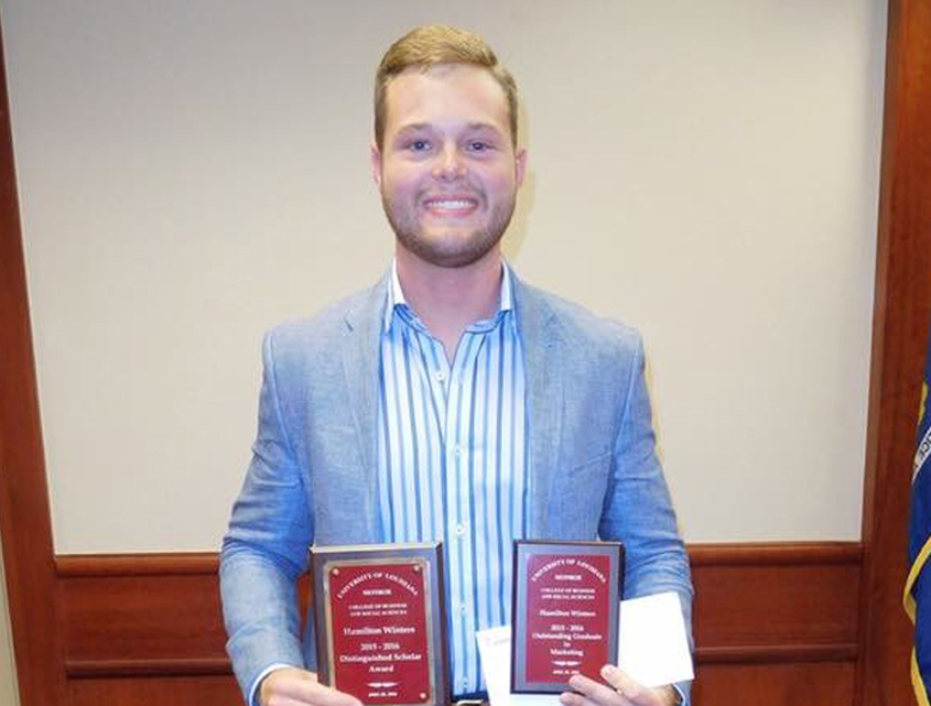 Hamilton Winters Top Gun at ULM