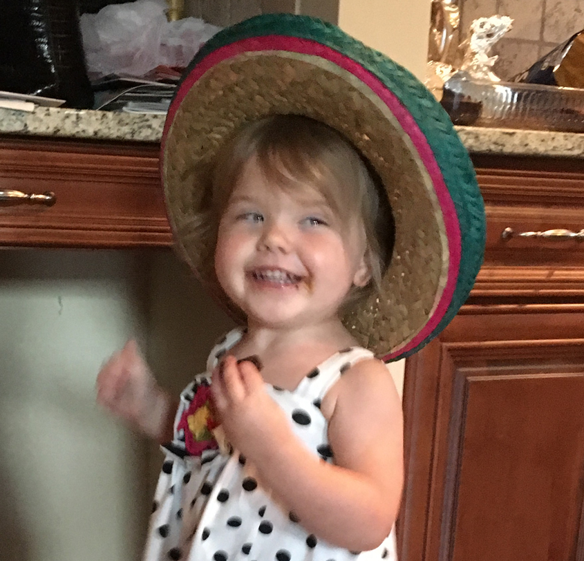 Happy Birthday, Harleigh