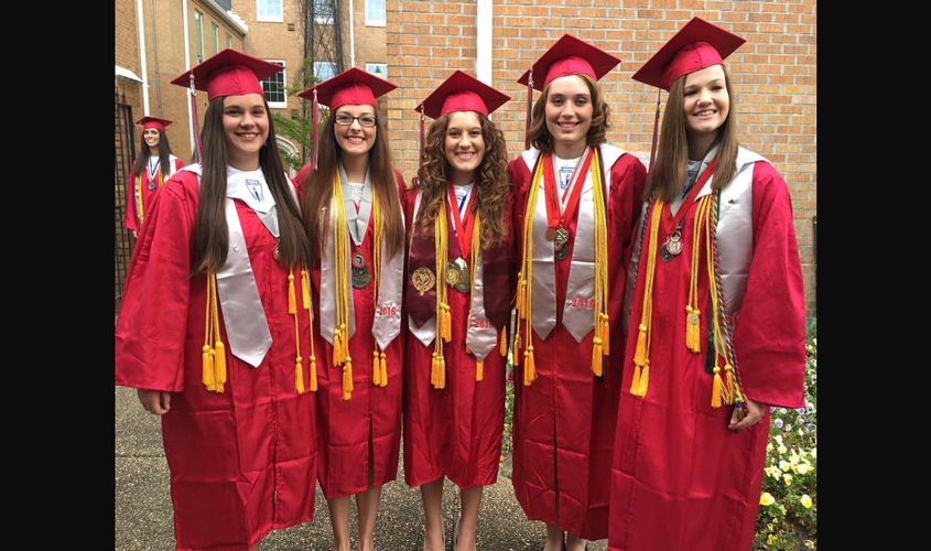 Baccalaureate Service End of Busy Week for Seniors