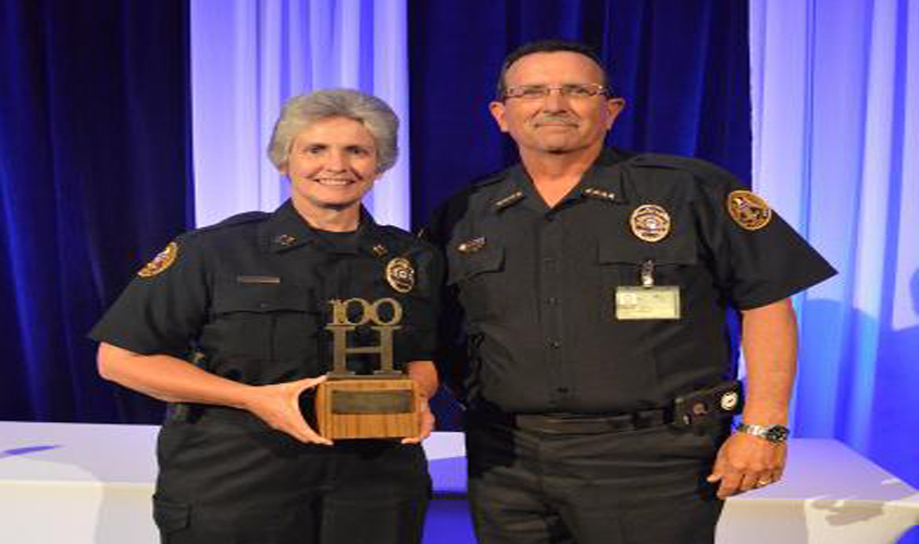 Southern Miss Police Captain Receives Inaugural Award