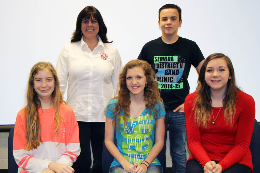 District Junior High Math Contest