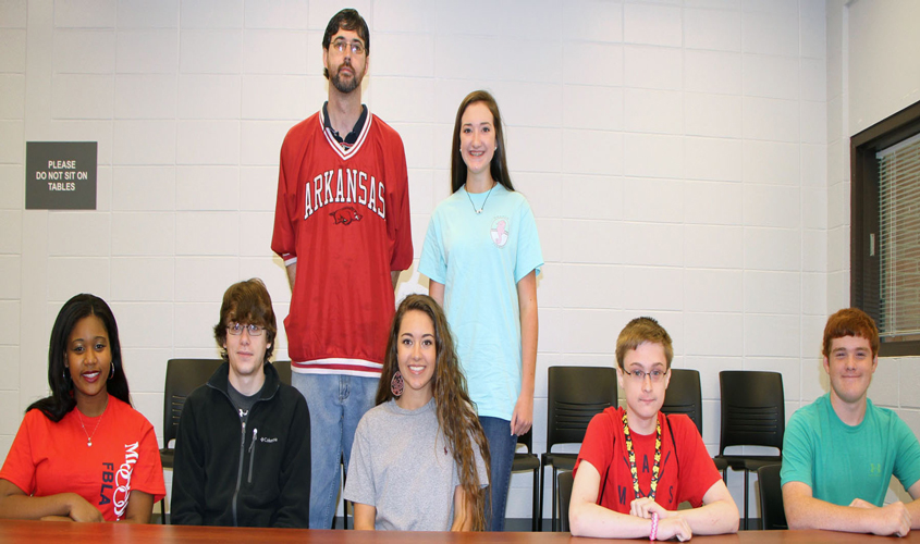 Mendenhall High School Participates in Science Quest at Co-Lin