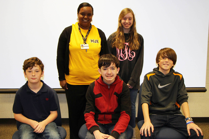 District Junior High Math Contest