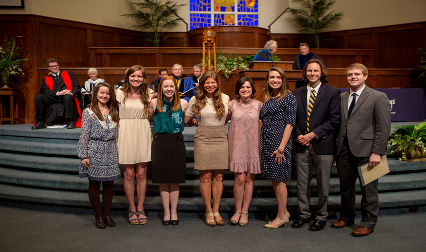 Noah Bowlin of Mendenhall Honored at Mississippi College