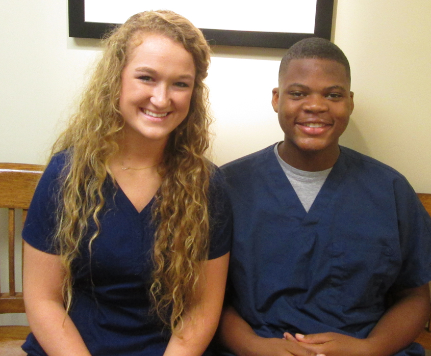 Tech Center Boy & Girl State Representatives