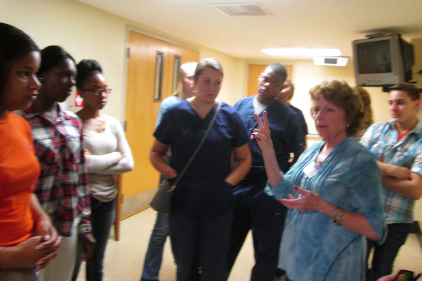 Donna Brown Speaks to Tech Center