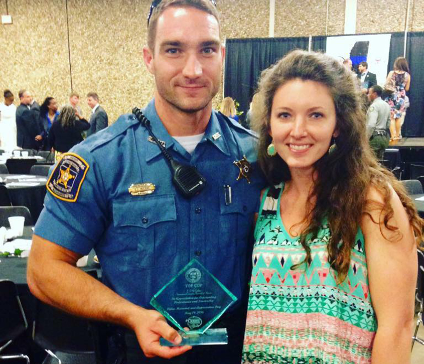 Congratulations to E. J. McCabe, Top Cop