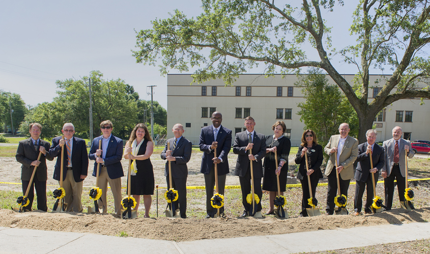 Southern Miss Celebrates Groundbreaking for Future Academic Building