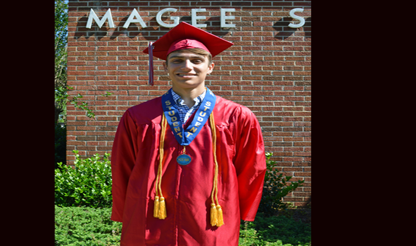 Kyle Curlee – Magee High School Valedictorian
