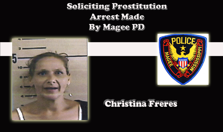 Freres Arrest for Soliciting Prostitution
