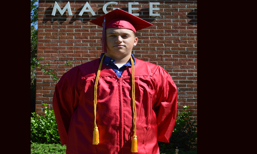 Magee High School 2016 Historian – Trevor Maddox