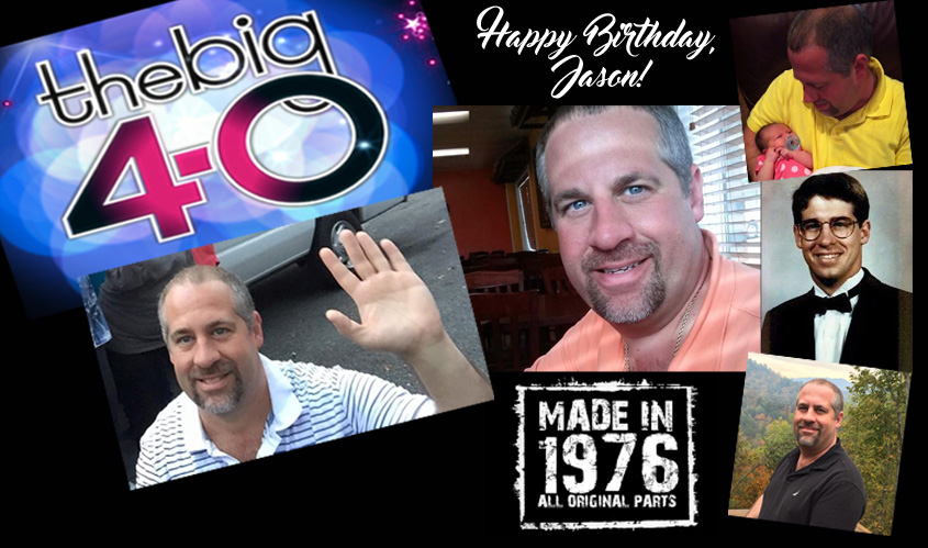 Lordy, Lordy Look Whose 40!!!