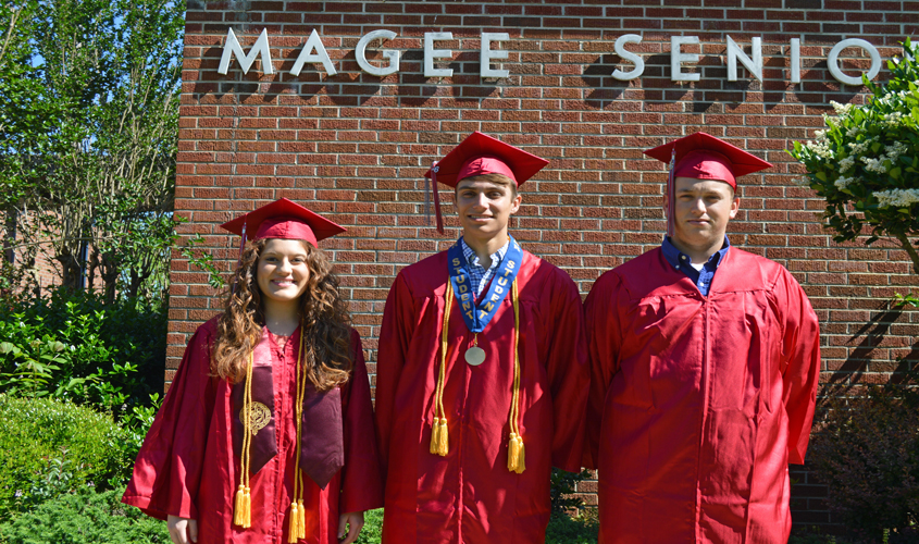Magee High School 2016 Top of the Class