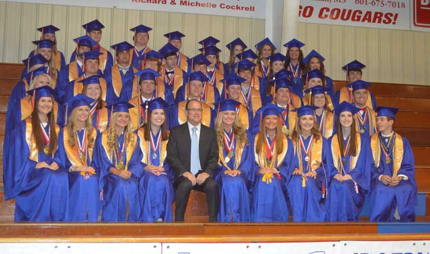 The Tassel Has Been Turned