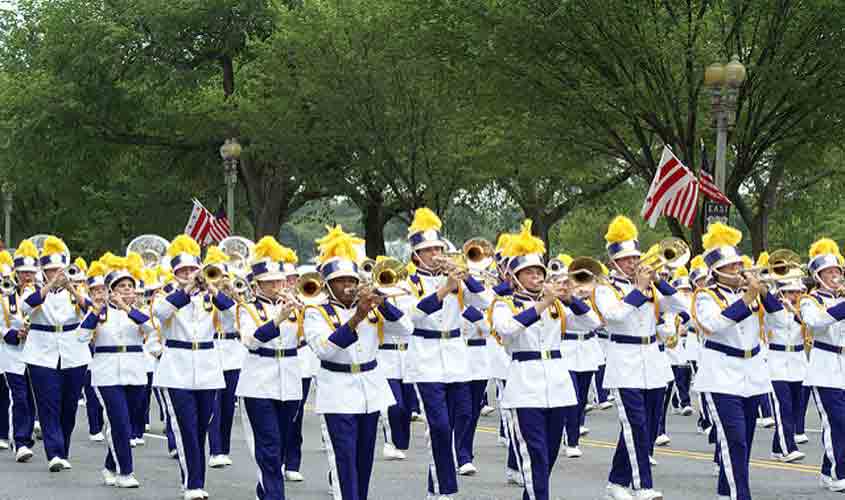 Mississippi Lions Band Competes in Japan