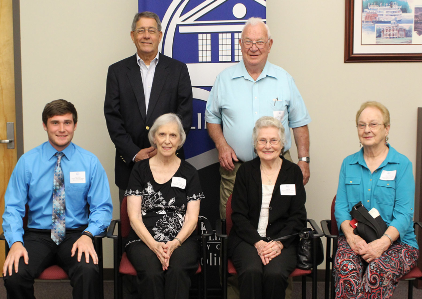 Boykin Recipient of Farmer Scholarship
