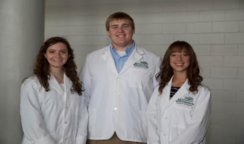 Three USM Students Accepted into Rural Physician Scholarship Program