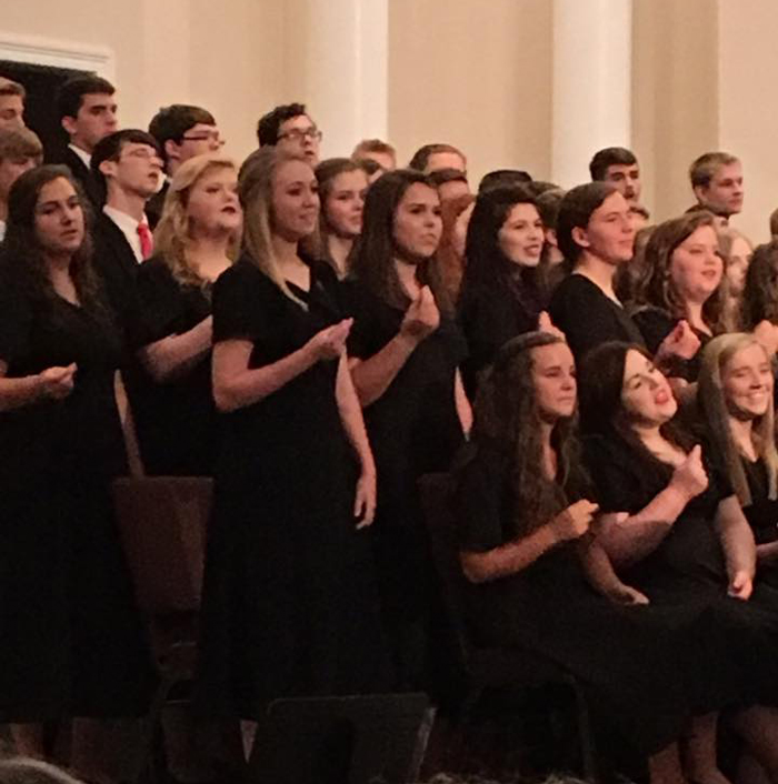 MS Baptist All-State Youth Choir to perform at Walmart