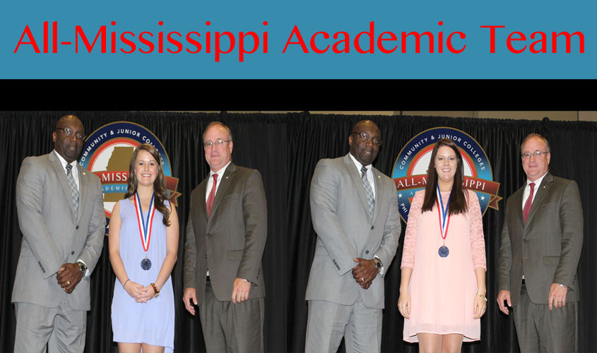 Bynum, Mott Named To All-Mississippi Academic Team