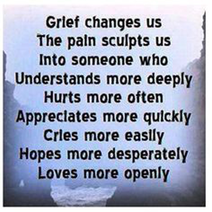 Have you experienced the pain of a death of a child?