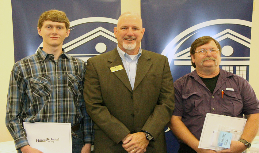 Bates Inducted Into The National Technical Honor Society