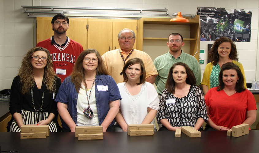 Co-Lin Foundation Donation – Science Quest 1&2