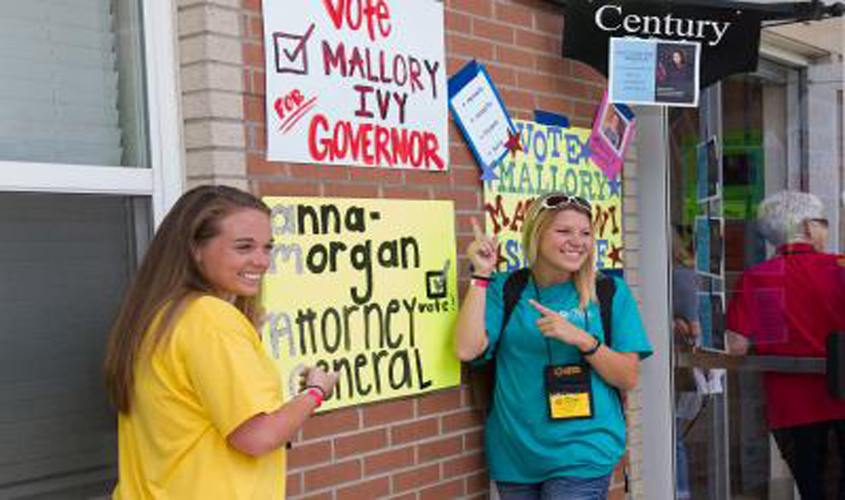Magnolia Girls State Underway at Southern Miss