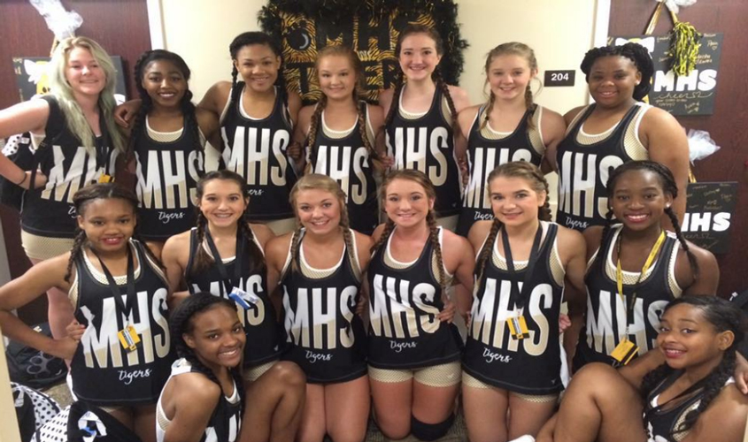 Mendenhall Cheerleaders Camp Results Day 2