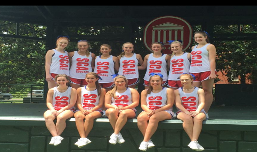 SCA Varsity Cheerleaders are Superior