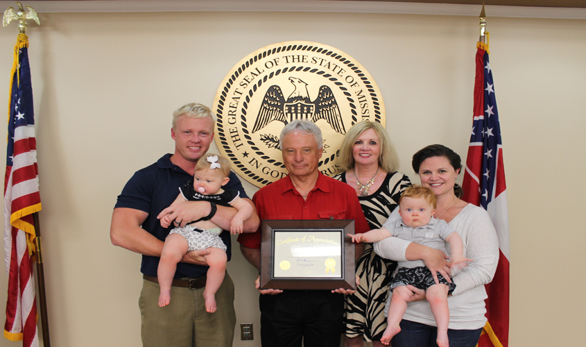 Boswell Holds Retirement Reception for Jeff Martin