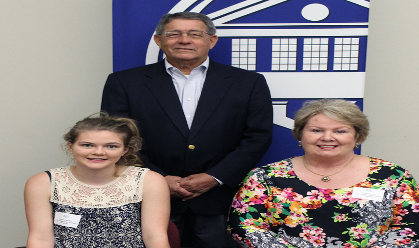McGuire Receives Mullins Scholarship