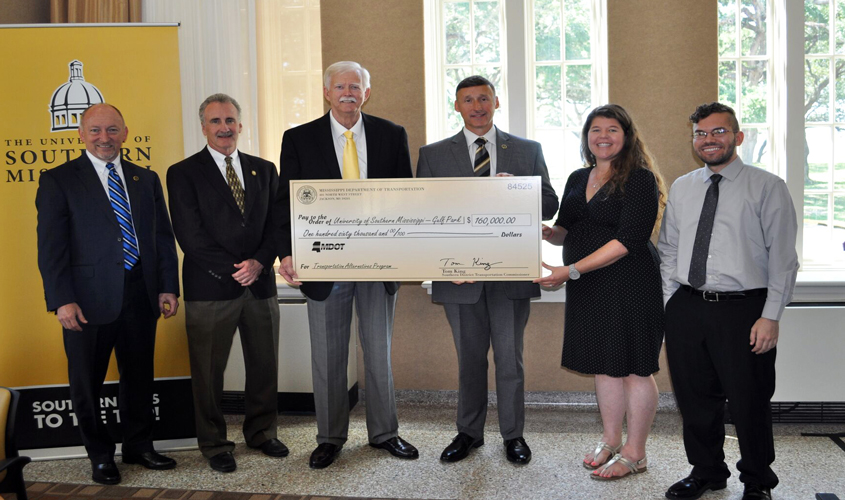 Southern Miss Receives MDOT Grant for Gulf Park Campus Improvements