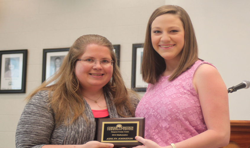 Co-Lin Simpson County Campus Awards