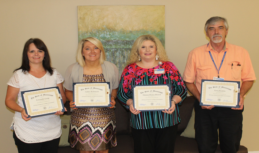 Boswell Governor Service Awards