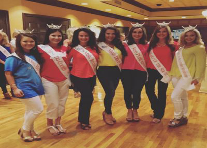 Seven Southern Miss Students Vie for Miss Mississippi Crown