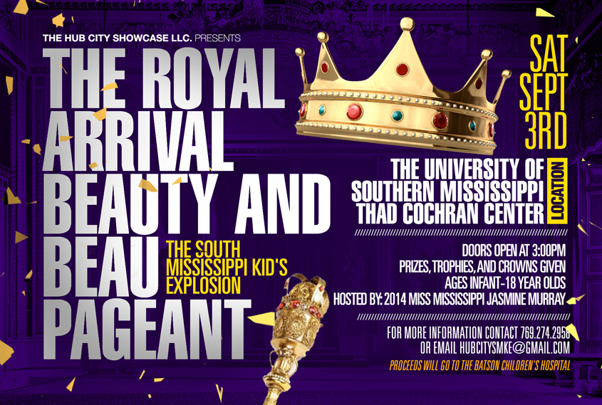 The Royal Arrival Beauty and Beau Pageant