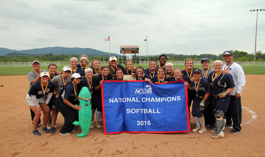 MC SOFTBALL WINS 2016 NCCAA NATIONAL CHAMPIONSHIP