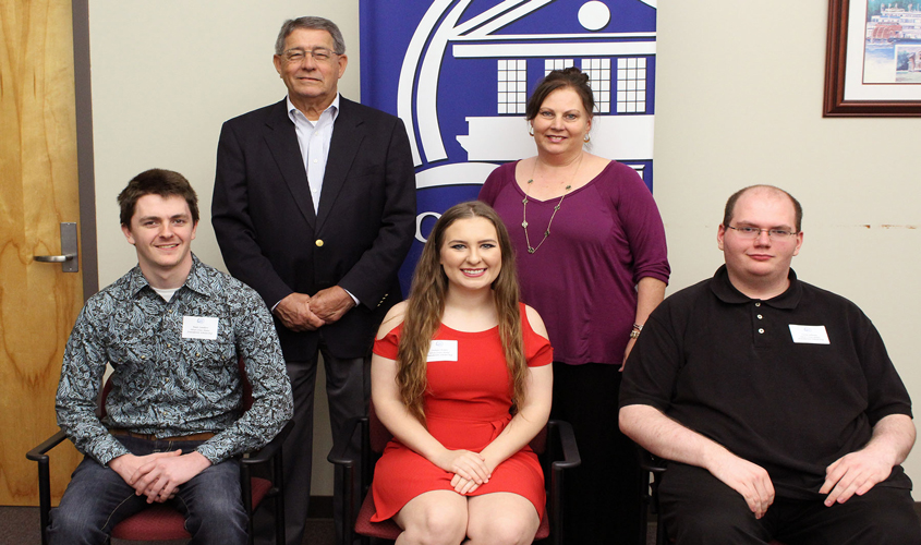 Scholarship Recipients of Silver Cross Home Foundation