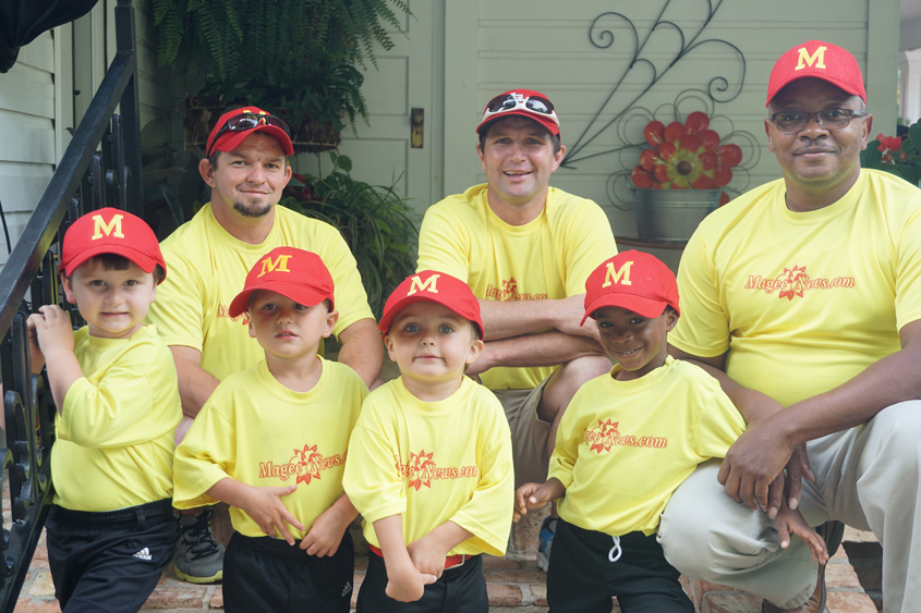 MageeNews.com T-Ball Team