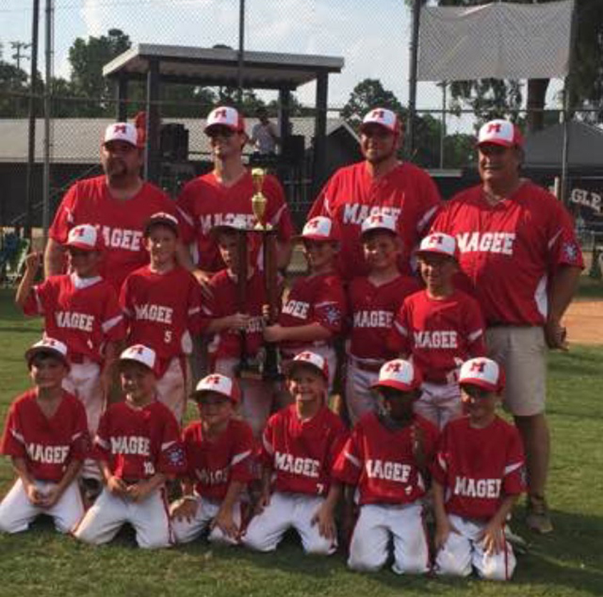 Magee 6 Year Old All Stars Bring Home the Trophy!