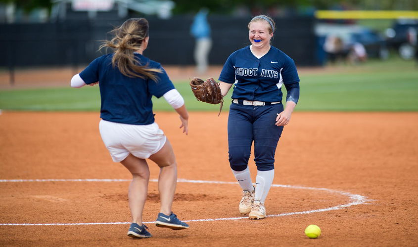 Carlie Sargent Recognized as NCCAA Game Plan 4 LIFE Character Award Recipient