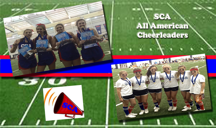 SCA All Americans Chosen at Cheer Camp