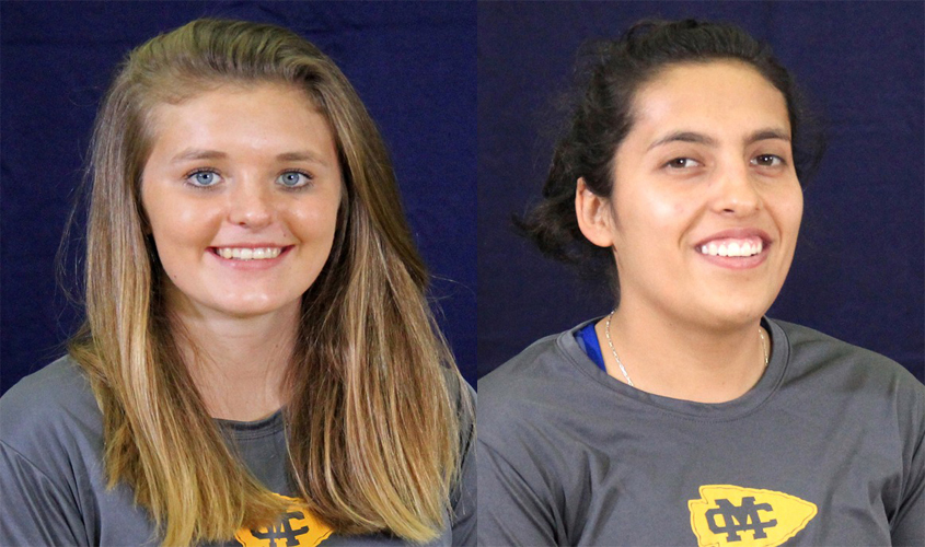 Hayes and Mejia Bello Spend Summer with Women’s Premier Soccer League