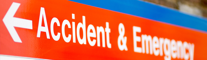 County Worker injured