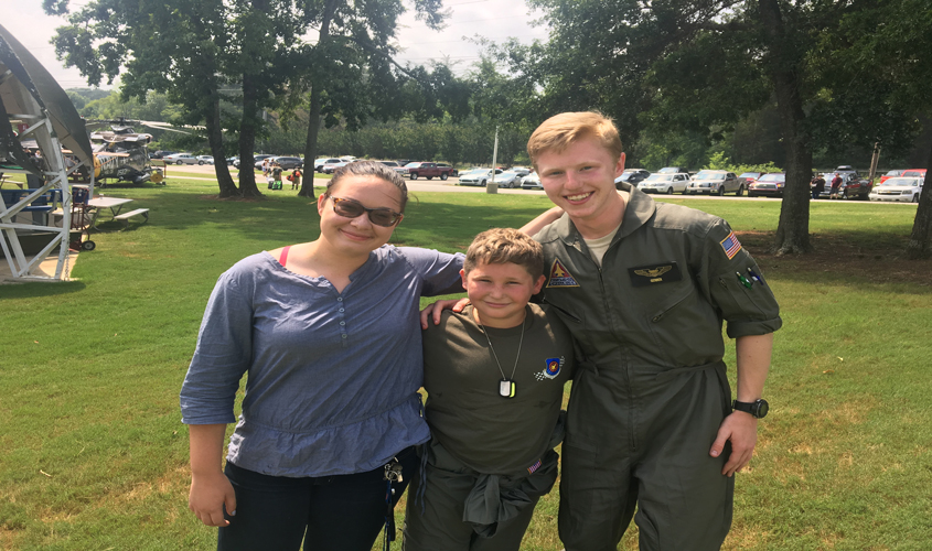 Brodie Steele Aviation Challenge Graduate