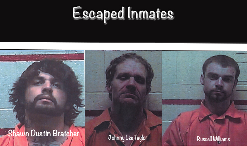Sheriff O’Cain Updates on Escaped Inmates